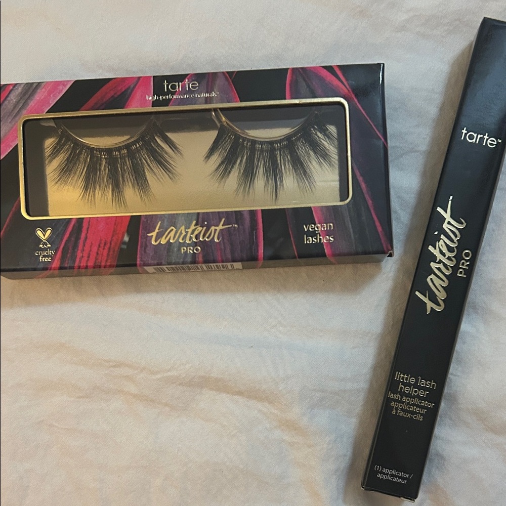 Tarte Tarteist PRO Vegan Lashes - Sassy with Tarteist PRO little lash helper